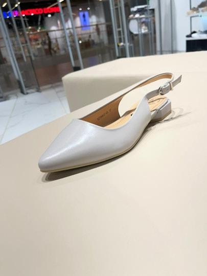 Босоножки женские цвет серый   открытые - Обувная фабрика «IGORETII»