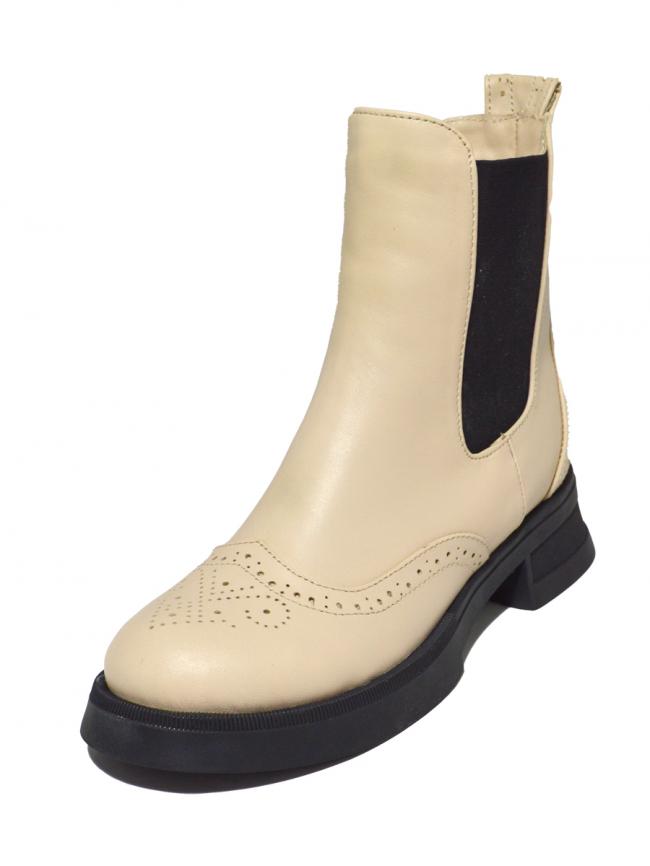 Ботинки челси из натуральной кожи - Обувная фабрика «Gugo shoes»