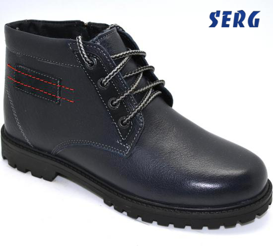 Ботинки M1266 - Обувная фабрика «Serg»