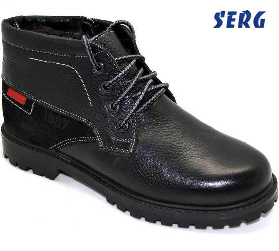 Ботинки M1270 - Обувная фабрика «Serg»