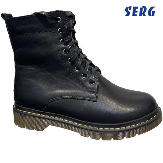 Ботинки M1657 - Обувная фабрика «Serg»