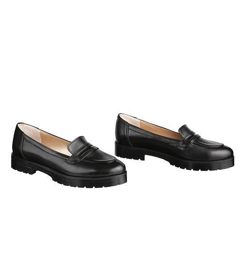 Женские туфли на толстой подошве - Обувная фабрика «Sateg»