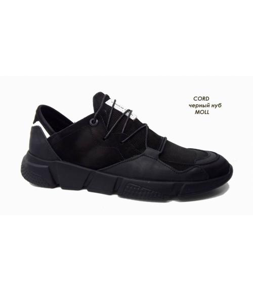 Мужские полуботинки CORD BLACK - Обувная фабрика «VLADMA»