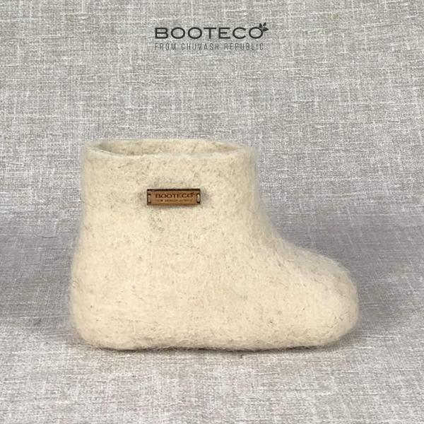 Чуни детские белые - Обувная фабрика «Booteco»