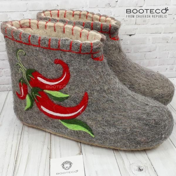 Чуни Острый перец - Обувная фабрика «Booteco»