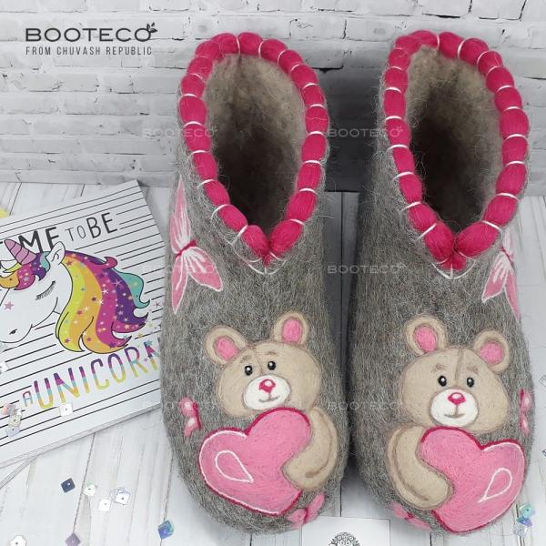 Чуни Ваниль - Обувная фабрика «Booteco»