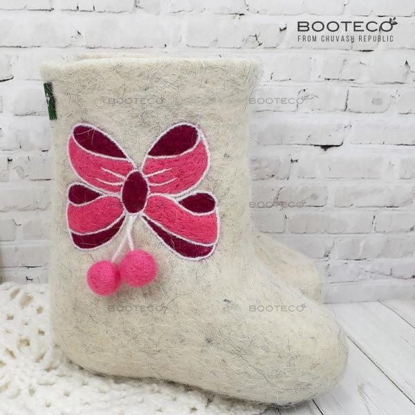 Детские валенки Бант - Обувная фабрика «Booteco»