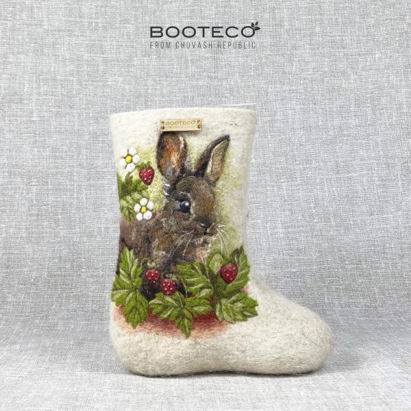 Детские валенки Крольчонок - Обувная фабрика «Booteco»