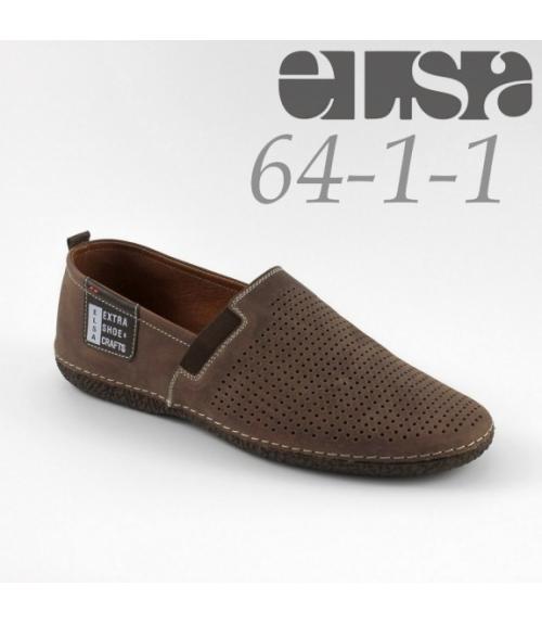 Мужские полуботинки - Обувная фабрика «ELSA»