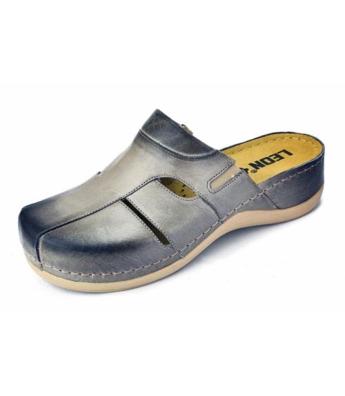 Женские тапочки-сабо 925 серый - Обувная фабрика «Обувь из Сербии (ИП Захаров А.П.)»
