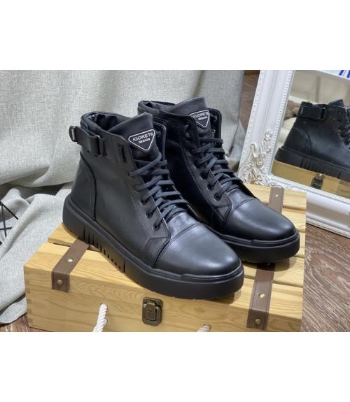 IGORETII мужские ботинки - Обувная фабрика «IGORETII»