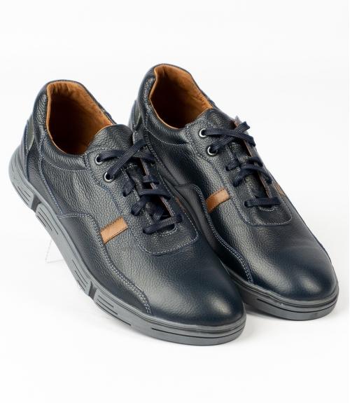 мужские полуботинки из натуральной кожи - Обувная фабрика «Рос-обувь»