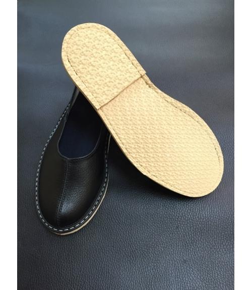 Тапочки кожаные - Обувная фабрика «Восход»