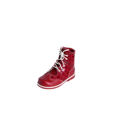 Ботинки детские ортопедические - Обувная фабрика «Фабрика ортопедической обуви»