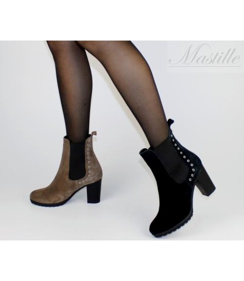 Женские ботинки 919-16-3 - Обувная фабрика «Mastille»