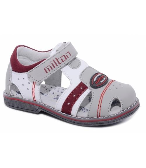Детские открытые сандалии для мальчиков - Обувная фабрика «Milton»
