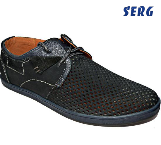 Кеды M0211 - Обувная фабрика «Serg»