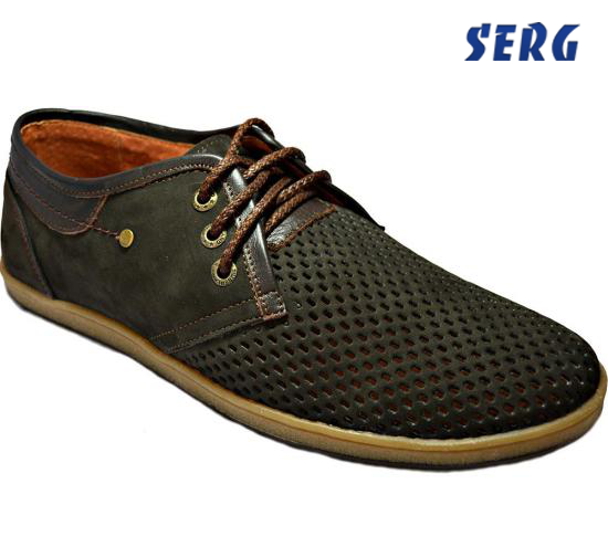 Кеды M0219 - Обувная фабрика «Serg»