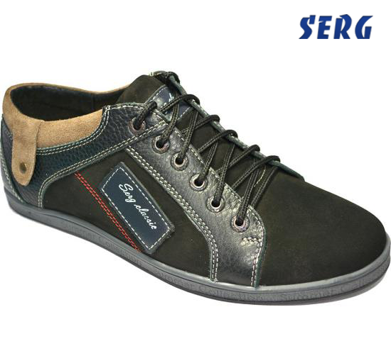 Кеды M0327 - Обувная фабрика «Serg»