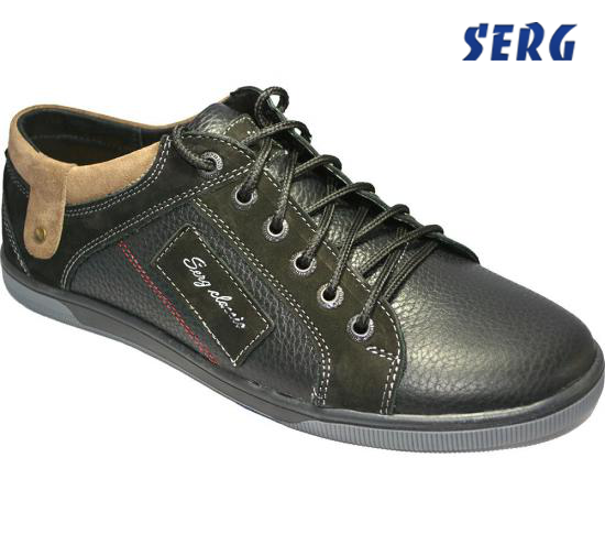 Кеды M0334 - Обувная фабрика «Serg»