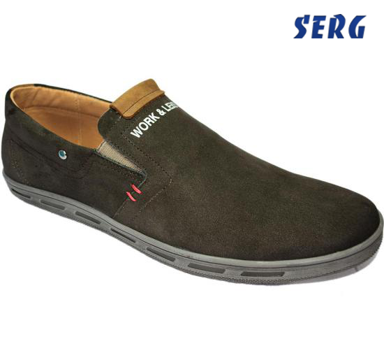 Кеды M0357 - Обувная фабрика «Serg»