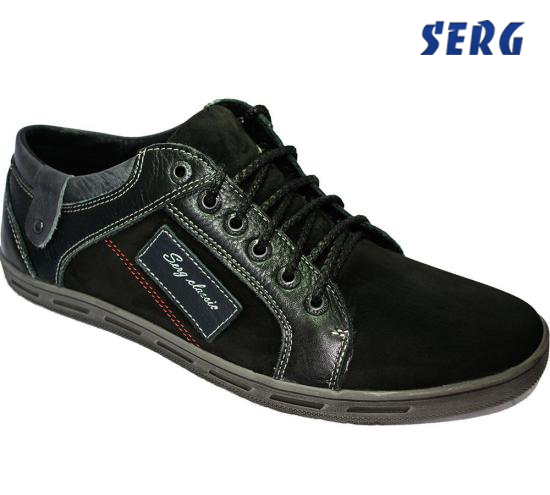 Кеды M0376 - Обувная фабрика «Serg»