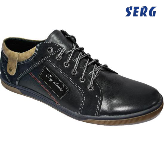 Кеды M0378 - Обувная фабрика «Serg»