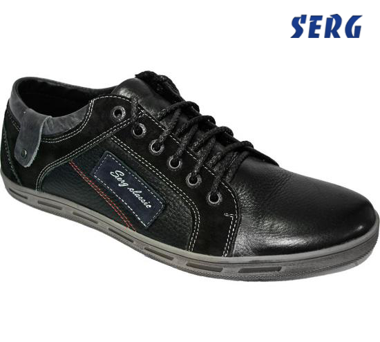 Кеды M0379 - Обувная фабрика «Serg»