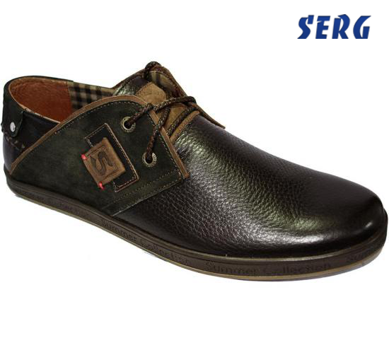 Кеды M0385 - Обувная фабрика «Serg»