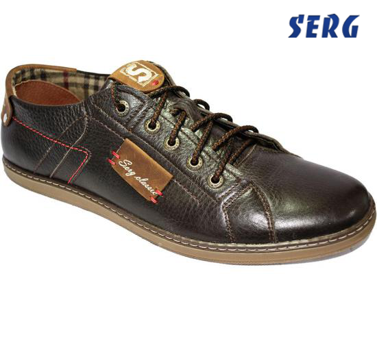 Кеды M0392 - Обувная фабрика «Serg»