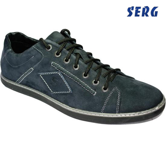 Кеды M0398 - Обувная фабрика «Serg»