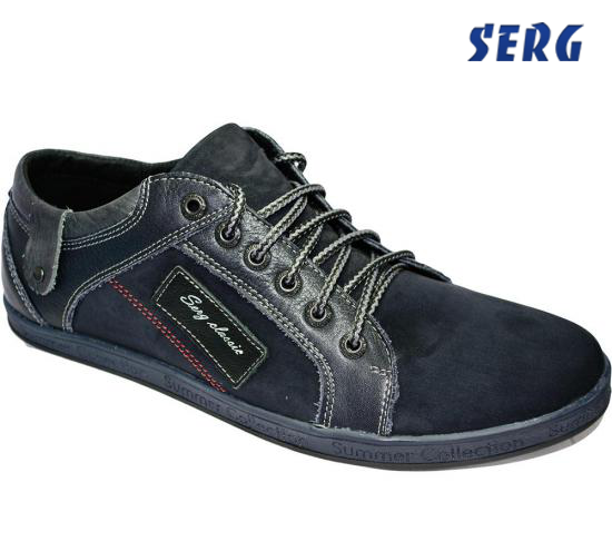 Кеды M0409 - Обувная фабрика «Serg»