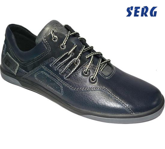 Кеды M0678 - Обувная фабрика «Serg»