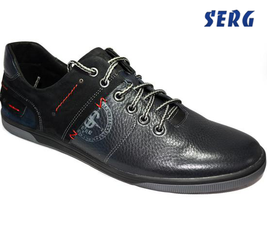 Кеды M0712 - Обувная фабрика «Serg»
