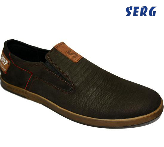 Кеды M0965 - Обувная фабрика «Serg»