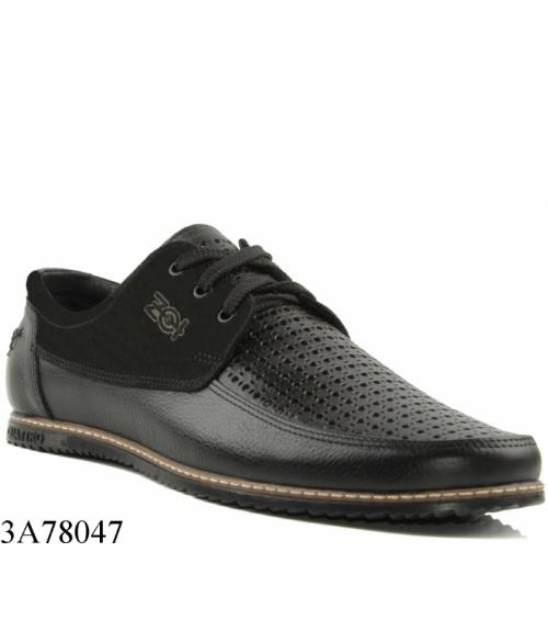 Мокасины мужские 3E78047 Zet - Обувная фабрика «Zet»