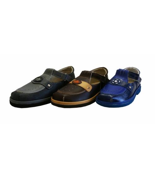 Туфли для мальчиков - Обувная фабрика «Пумка»