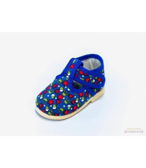 Тапочки детские - Обувная фабрика «Башмачок»