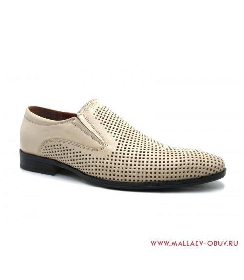 Туфли мужские летние - Обувная фабрика «Mallaev»