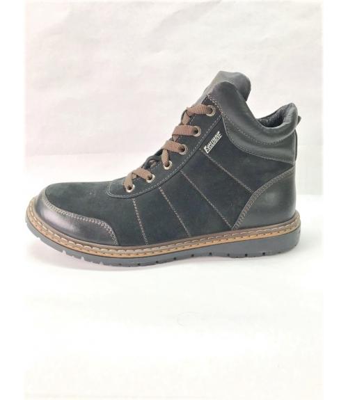 Мужские ботинки зимние Bagrat - Обувная фабрика «Bagrat»