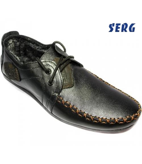 Мокасины мужские - Обувная фабрика «Serg»