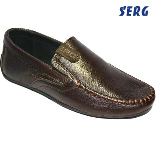 Мокасины M0675 - Обувная фабрика «Serg»