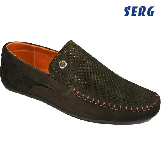 Мокасины M0942 - Обувная фабрика «Serg»