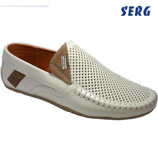 Мокасины M0943 - Обувная фабрика «Serg»