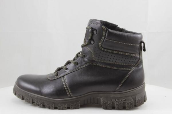 мужские ботинки 4102-3 - Обувная фабрика «Росвест»