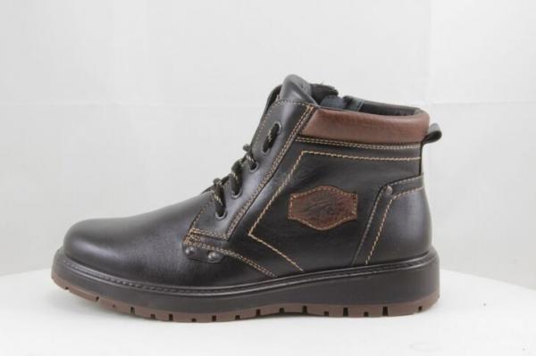 мужские ботинки 5107-3 - Обувная фабрика «Росвест»