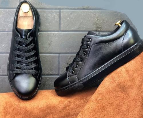 Мужские полуботинки со шнурками - Обувная фабрика «KATHAN»