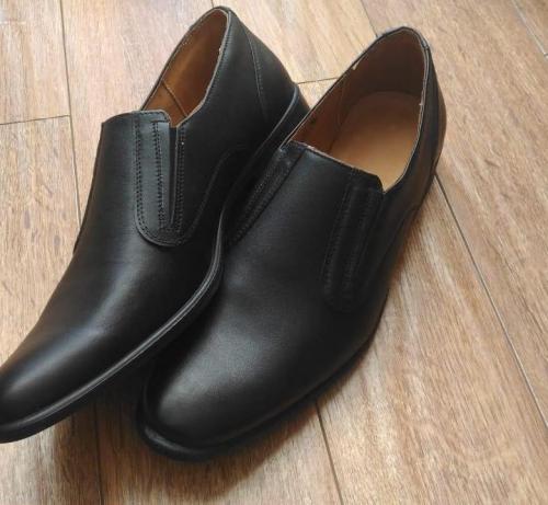 Мужские туфли черные - Обувная фабрика «KATHAN»