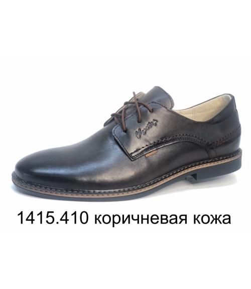 Мужские туфли черные - Обувная фабрика «Flystep»