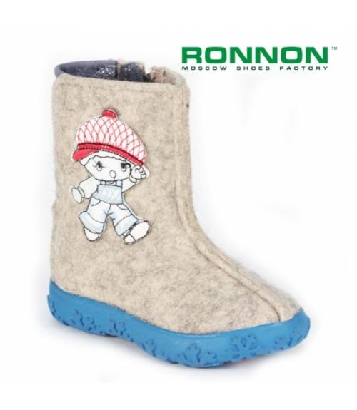 Валенки детские - Обувная фабрика «Ronnon»
